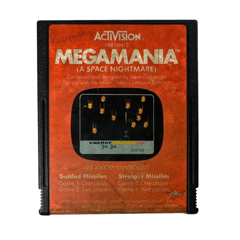 Vintage Atari 2600 Game Activision Imagic Video Game‎ Lot Untested Lot of 9